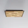 Paul Neuhaus Loftlampe Q-Acoustic træ 62 x 62 cm