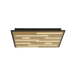 Paul Neuhaus Loftlampe Q-Acoustic træ 62 x 62 cm
