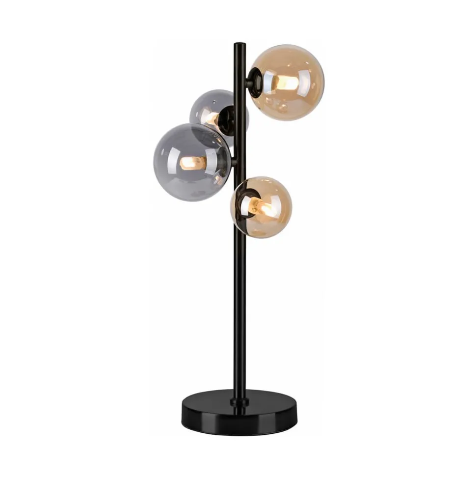 Paul Neuhaus Popsicle bordlampe, glas, 48 cm høj, G9
