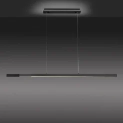Paul Neuhaus Q-ARIAN LED-pendellampe, antracit