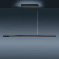 Paul Neuhaus Q-ARIAN LED-pendellampe, antracit
