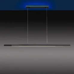 Paul Neuhaus Q-ARIAN LED-pendellampe, antracit