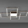 Paul Neuhaus Q-ASMIN LED-loftlampe, 80 x 80 cm