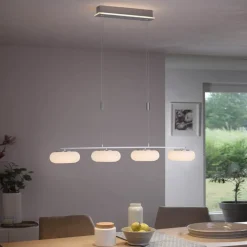 Paul Neuhaus Q-ETIENNE LED-hængelampe, 4 lyskilder