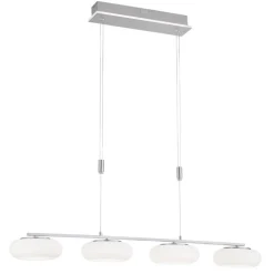 Paul Neuhaus Q-ETIENNE LED-hængelampe, 4 lyskilder