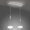 Paul Neuhaus Q-ETIENNE LED-hængelampe, 2 lyskilder