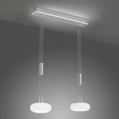 Paul Neuhaus Q-ETIENNE LED-hængelampe, 2 lyskilder