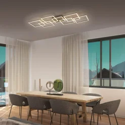 Paul Neuhaus Q-INIGO LED-loftlampe, 107 cm