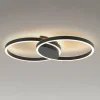 Paul Neuhaus Q-MARKO LED-loftlampe, 2 lk, rund