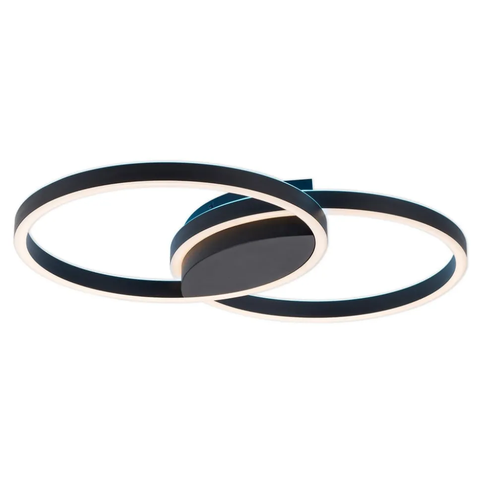 Paul Neuhaus Q-MARKO LED-loftlampe, 2 lk, rund