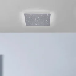 Paul Neuhaus Q-NIGHTSKY LED-loftlampe, 60 x 60 cm