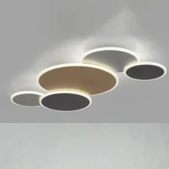 Paul Neuhaus Q-Piato LED-loftlampe, 5 lyskilder