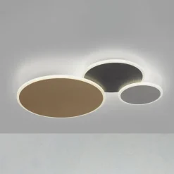 Paul Neuhaus Q-Piato LED-loftlampe, 3 lyskilder