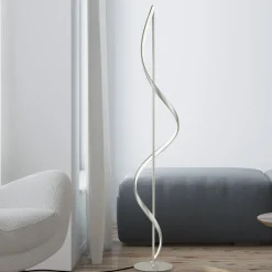 Paul Neuhaus Q-Swing LED-gulvlampe, stål