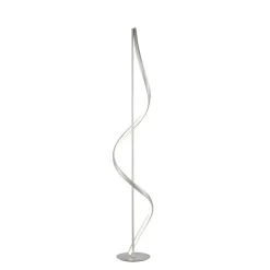 Paul Neuhaus Q-Swing LED-gulvlampe, stål