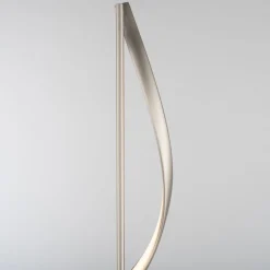 Paul Neuhaus Q-Swing LED-gulvlampe, stål