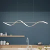 Paul Neuhaus Q-Swing LED-hængelampe, stål