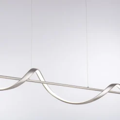 Paul Neuhaus Q-Swing LED-hængelampe, stål