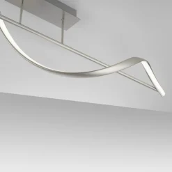 Paul Neuhaus Q-Swing LED-loftlampe, stål