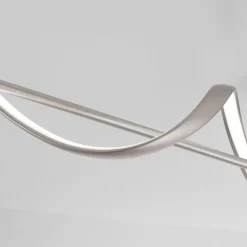 Paul Neuhaus Q-Swing LED-loftlampe, stål