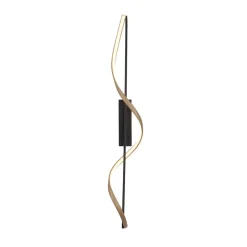 Paul Neuhaus Q-Swing loftlampe antracit/messing