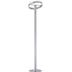 Paul Neuhaus Q-Vito LED-gulvlampe, lige med ring