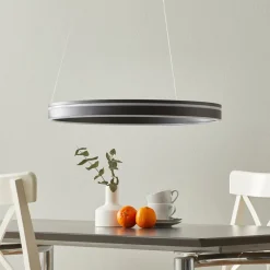 Paul Neuhaus Q-VITO LED-hengelampe 59 cm antracit