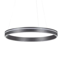 Paul Neuhaus Q-VITO LED-hengelampe 59 cm antracit