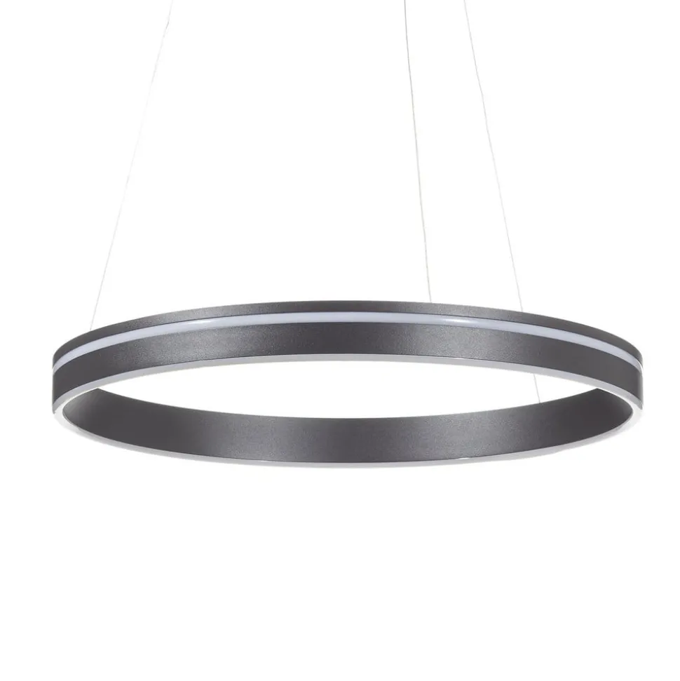 Paul Neuhaus Q-VITO LED-hengelampe 59 cm antracit