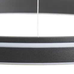 Paul Neuhaus Q-VITO LED-hengelampe 59 cm antracit