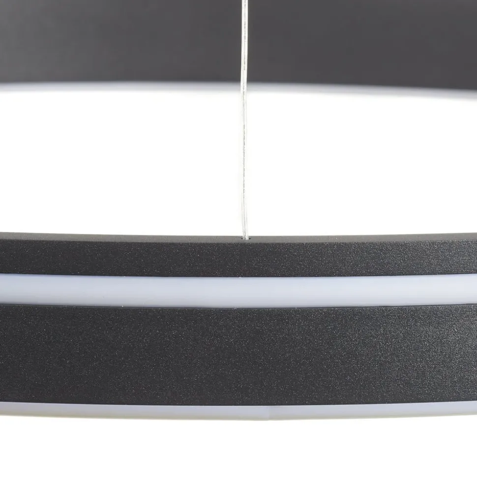 Paul Neuhaus Q-VITO LED-hengelampe 59 cm antracit