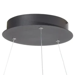 Paul Neuhaus Q-VITO LED-hengelampe 59 cm antracit