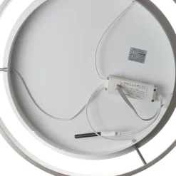 Paul Neuhaus Q-VITO LED-loftlampe 59 cm stål