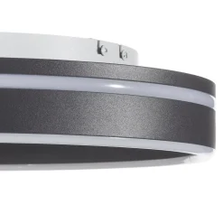 Paul Neuhaus Q-VITO LED-loftslampe 40 cm antracit