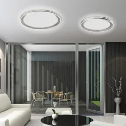 Paul Neuhaus Q-VITO LED-loftslampe 79 cm stål
