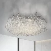 Paul Neuhaus Ricicle loftslampe, krystalpendel, Ø 80 cm