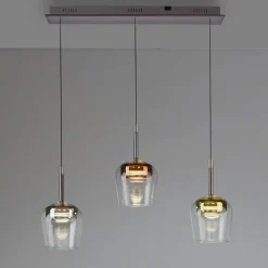 Paul Neuhaus Smart LED hængelampe Q-Kon flerfarvet 3 lyskilder