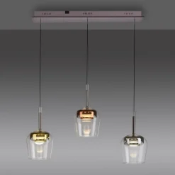 Paul Neuhaus Smart LED hængelampe Q-Kon flerfarvet 3 lyskilder