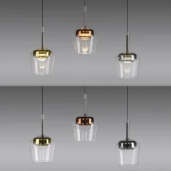 Paul Neuhaus Smart LED hængelampe Q-Kon flerfarvet 3 lyskilder