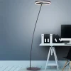 Paul Neuhaus Titus LED-gulvlampe antracit dæmper