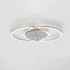 Paul Neuhaus Yuki LED-loftlampe, rund form