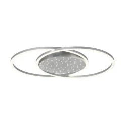 Paul Neuhaus Yuki LED-loftlampe, rund form