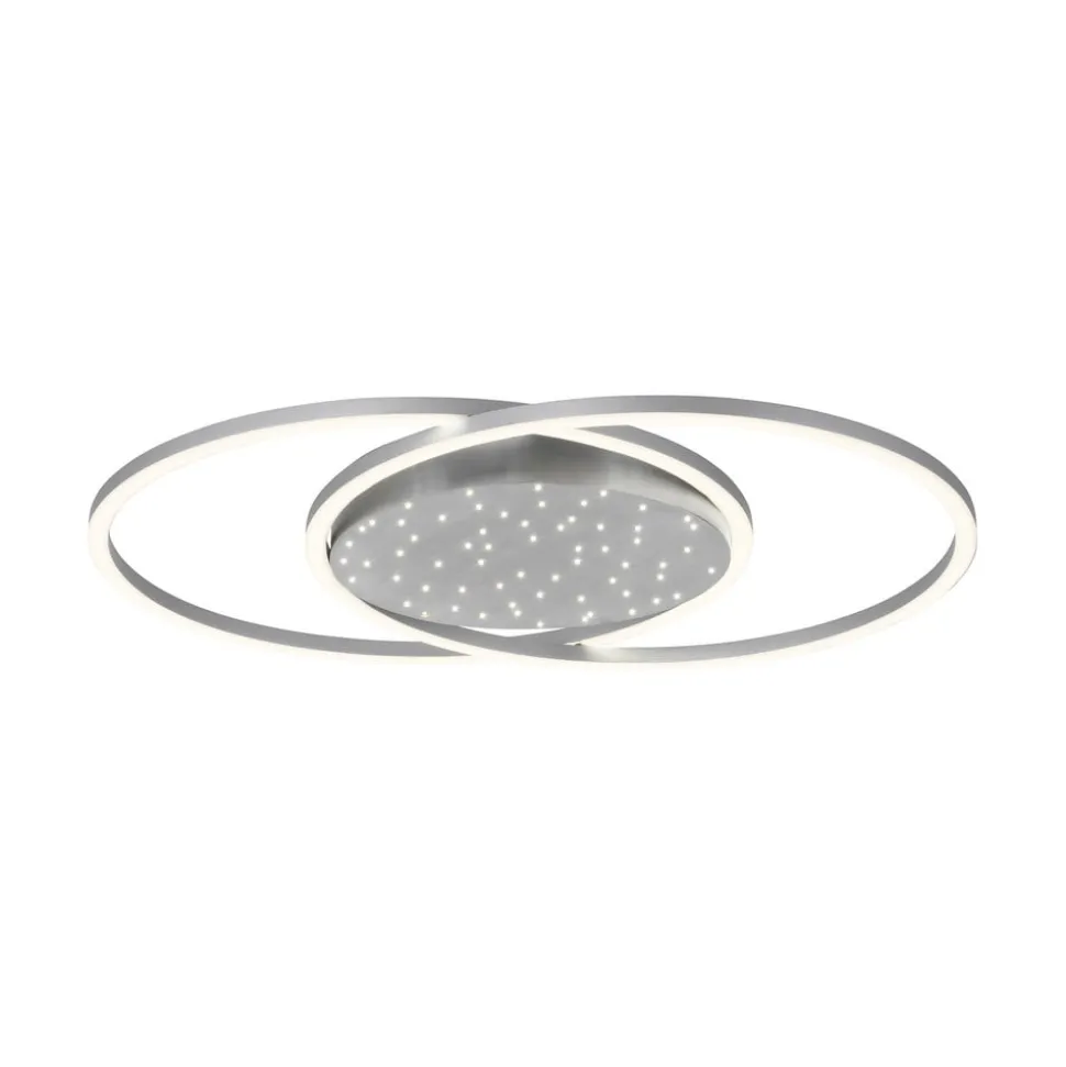 Paul Neuhaus Yuki LED-loftlampe, rund form