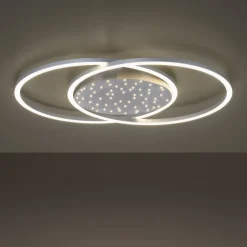 Paul Neuhaus Yuki LED-loftlampe, rund form