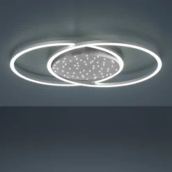 Paul Neuhaus Yuki LED-loftlampe, rund form