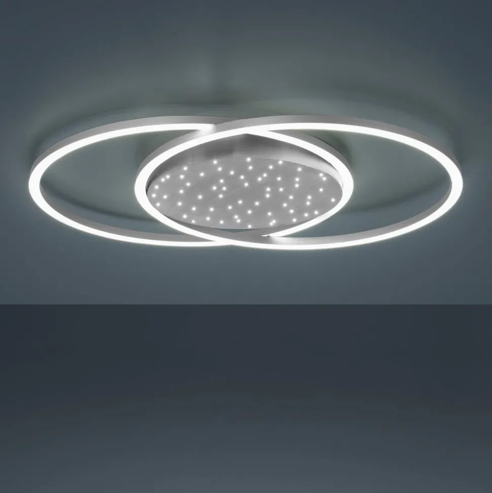 Paul Neuhaus Yuki LED-loftlampe, rund form
