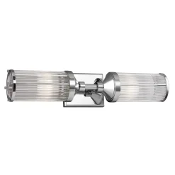 Paulson LED-væglampe IP44 2 lk bredde 58,4cm