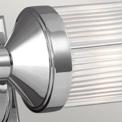 Paulson LED-væglampe IP44 2 lk bredde 58,4cm