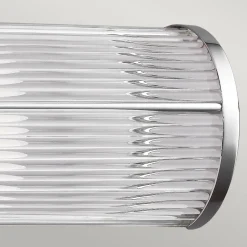 Paulson LED-væglampe IP44 2 lk bredde 58,4cm