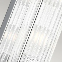 Paulson LED-væglampe IP44, 1 lyskilde højde 73,7cm